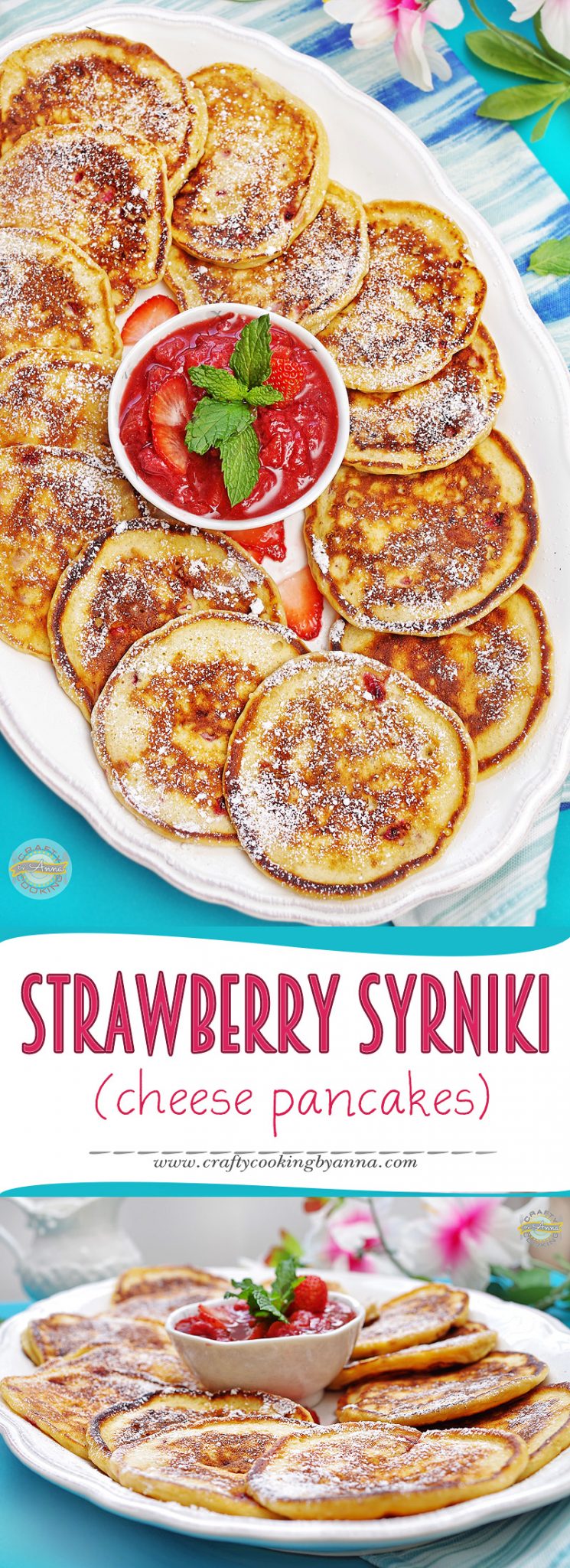 Berry Cheese Sirniki